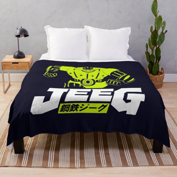 Item preview, CLASSIC MECHA ANIME KOUTETSU STEEL JEEG designed and sold by QuixdiClothing.