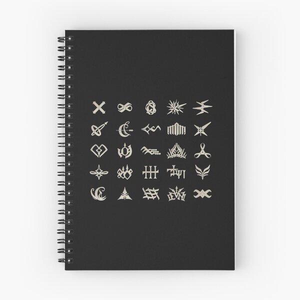 Item preview, Code Vein Blood Codes designed and sold by QuixdiClothing.