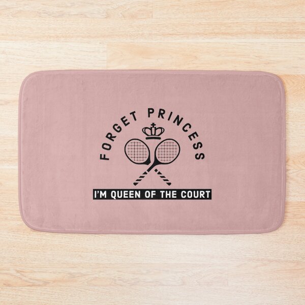 Item preview, Forget Princess, I'm Queen of the court - Funny tennis girl  designed and sold by Theleochick.