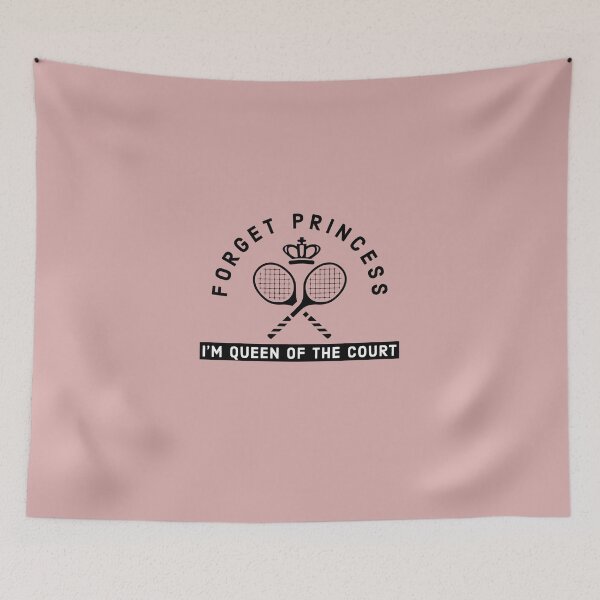 Item preview, Forget Princess, I'm Queen of the court - Funny tennis girl  designed and sold by Theleochick.