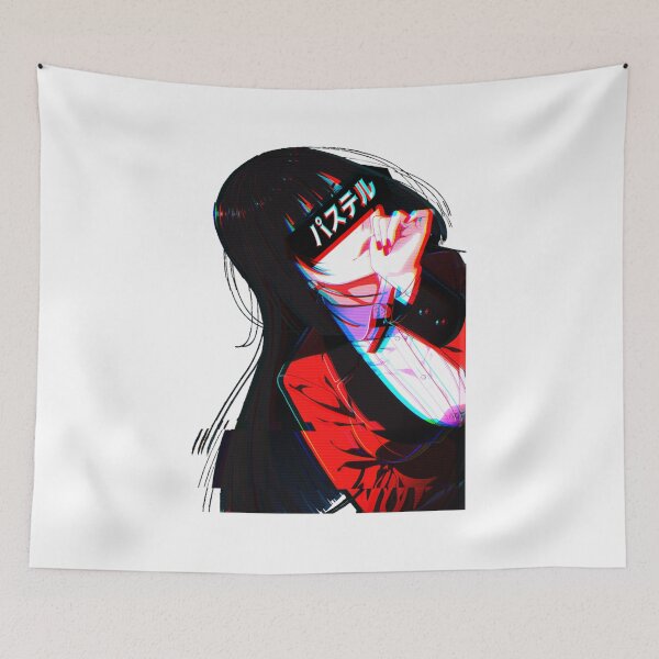Item preview, CRIMSON Estética Cyberpunk Kakegurui designed and sold by QuixdiClothing.