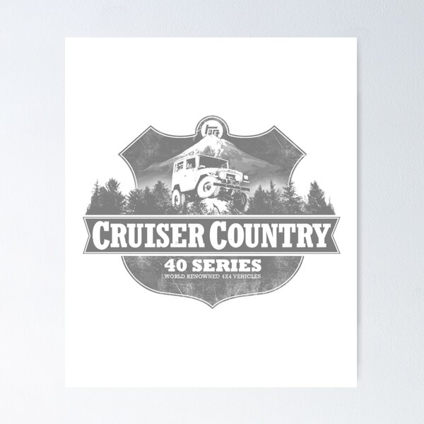 Item preview, CRUISER COUNTRY  40 SERIES designed and sold by QuixdiClothing.
