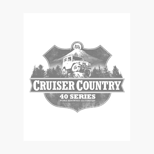 Item preview, CRUISER COUNTRY  40 SERIES designed and sold by QuixdiClothing.