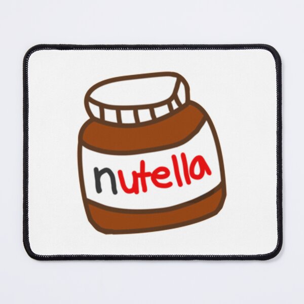 Item preview, Cute Tumblr Nutella Pattern designed and sold by QuixdiClothing.