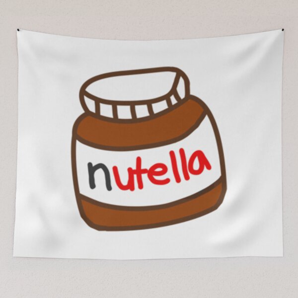 Item preview, Cute Tumblr Nutella Pattern designed and sold by QuixdiClothing.