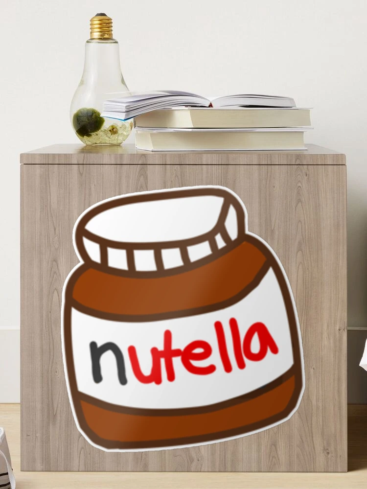 Nutella Pattern Nutella Hjerte Tumblr FlourConfections (@flourconfections)