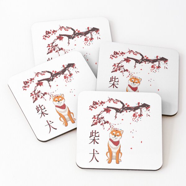 Item preview, cutest japanese shiba inu dog designed and sold by QuixdiClothing.