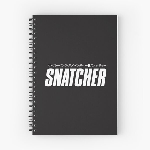 Item preview, Cyberpunk Adventure SNATCHER designed and sold by QuixdiClothing.