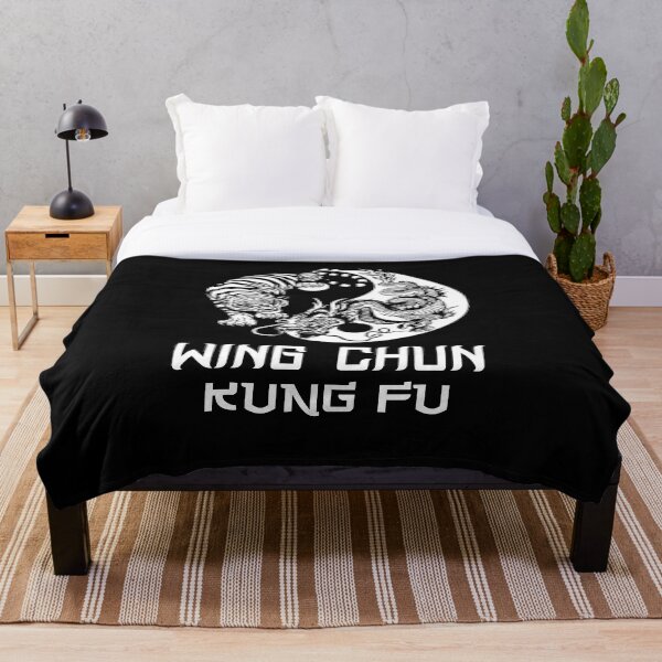 Aperçu de l'œuvre Wing chun yin yang tiger dragon créée et vendue par -MagicDesigns-.