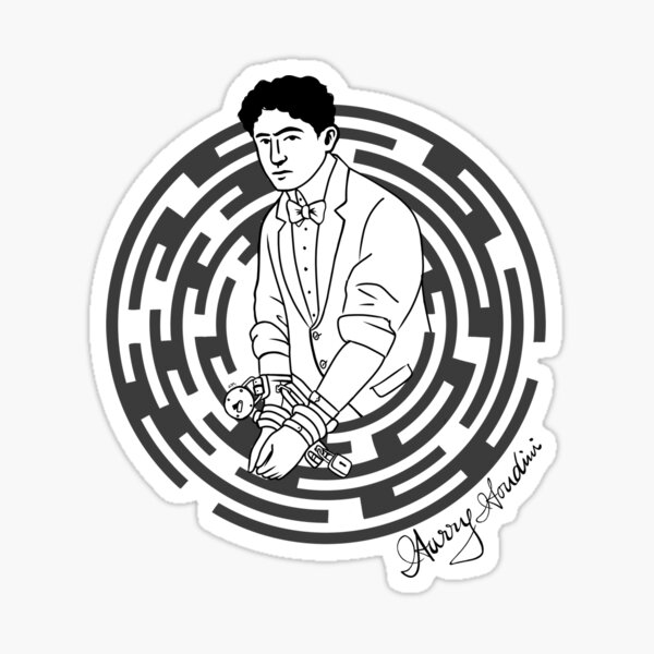 Houdini Sticker