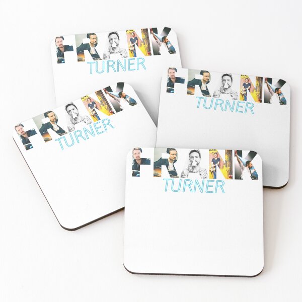 Item preview, Frank Turner og design t shirt | sticker designed and sold by ReganPro5.