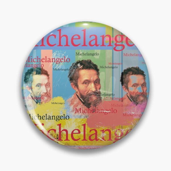 Item preview, Michelangelo, famous Italian artist designed and sold by Mauswohn.