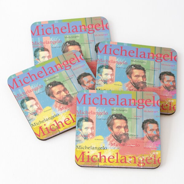 Item preview, Michelangelo, famous Italian artist designed and sold by Mauswohn.