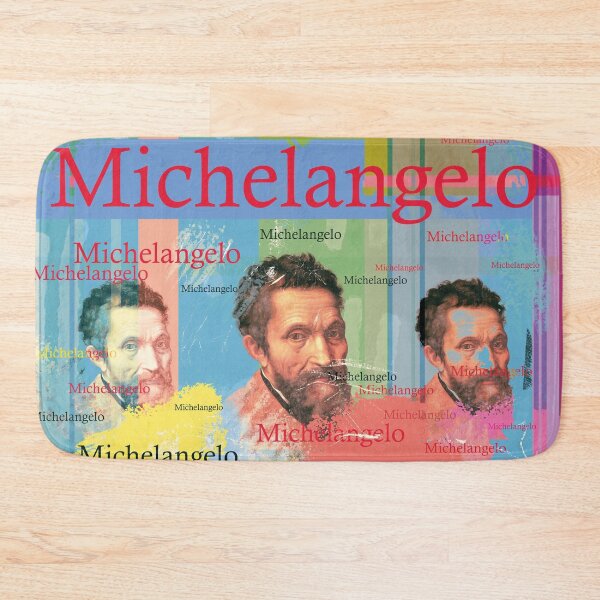 Item preview, Michelangelo, famous Italian artist designed and sold by Mauswohn.