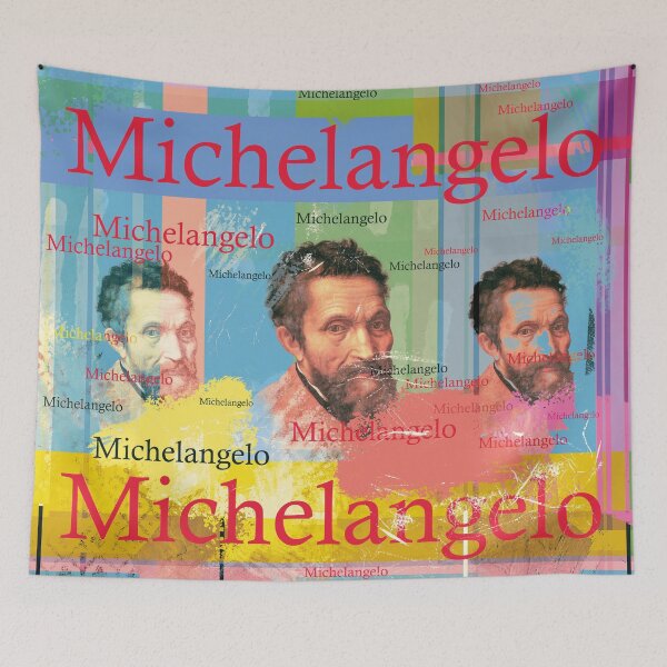 Item preview, Michelangelo, famous Italian artist designed and sold by Mauswohn.