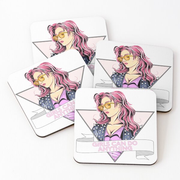 Item preview, Girls Can Do Anything! designed and sold by Beeroclock.