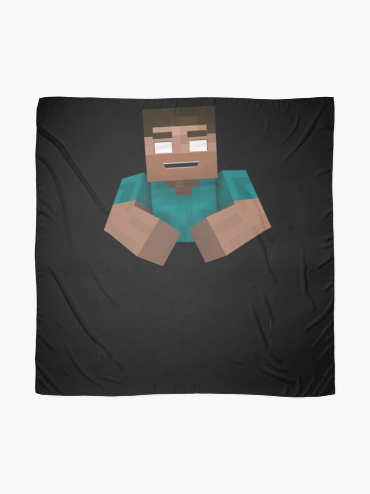 Herobrine Minecraft Scarves for Sale