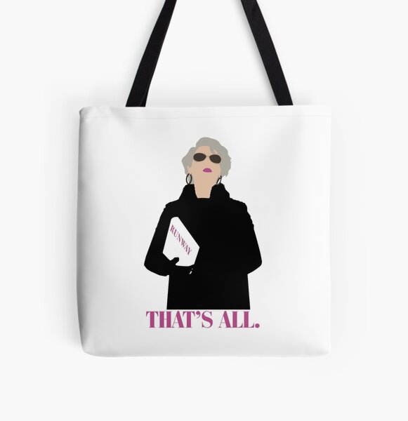 devil wears prada bags