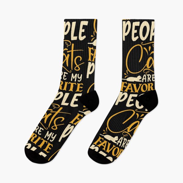 Item preview, Cat are my favorite people designed and sold by BeeMeCreative.