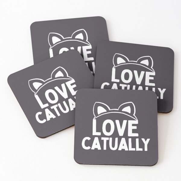 Item preview, Love Catually designed and sold by SunfullyYours.