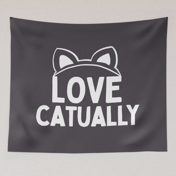 Item preview, Love Catually designed and sold by SunfullyYours.