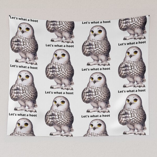 Item preview, what a hoot designed and sold by ariszz.
