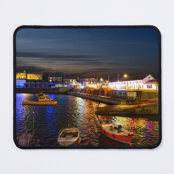 Item preview, Porthleven Cornwall nights designed and sold by kathleenjean.