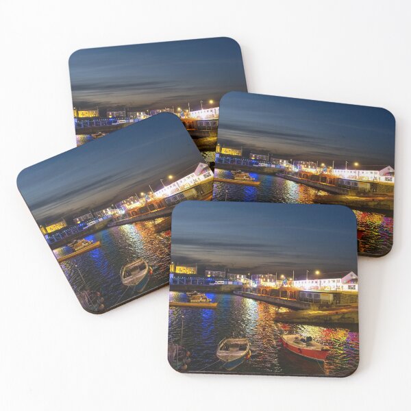 Item preview, Porthleven Cornwall nights designed and sold by kathleenjean.