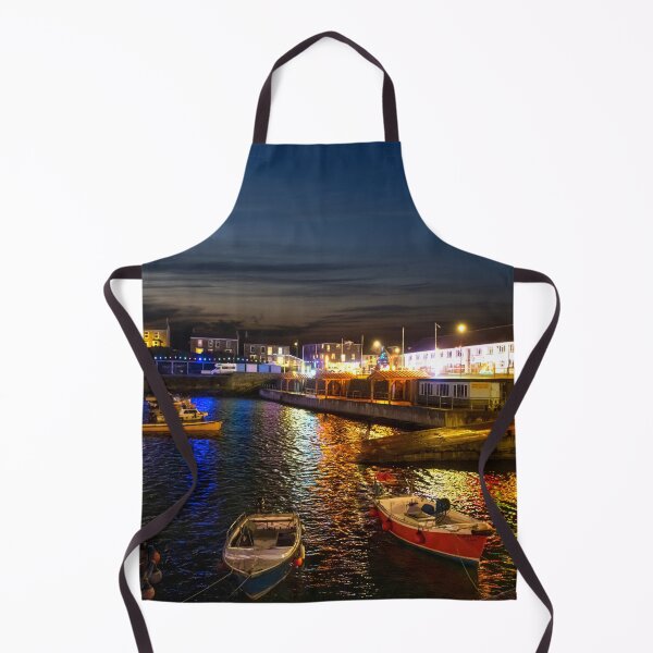 Item preview, Porthleven Cornwall nights designed and sold by kathleenjean.