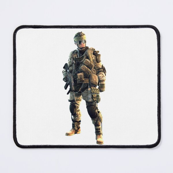 Item preview, A well armed and uniformed soldier designed and sold by VIVEK KUMAR RAI.