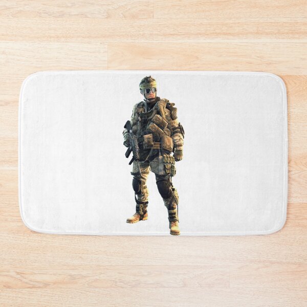 Item preview, A well armed and uniformed soldier designed and sold by VIVEK KUMAR RAI.