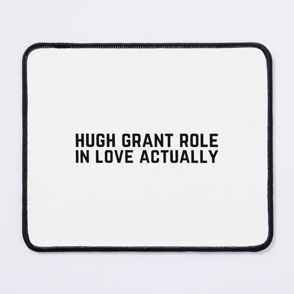 Item preview, Hugh Grant Role In Love Actually    designed and sold by LaBautamaskcost.