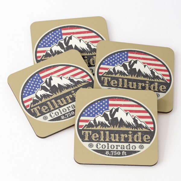 Item preview, Telluride, Colorado designed and sold by studio838.
