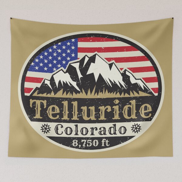Item preview, Telluride, Colorado designed and sold by studio838.