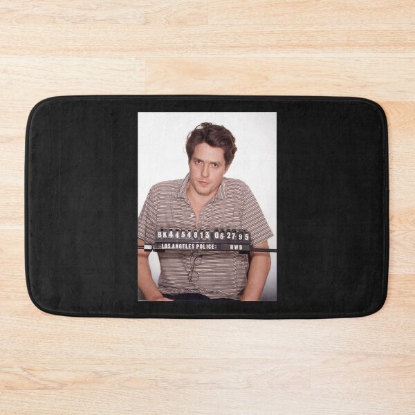 Item preview, Hugh Grant Mugshot   designed and sold by LaBautamaskcost.