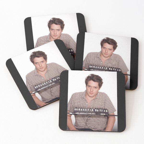 Item preview, Hugh Grant Mugshot   designed and sold by LaBautamaskcost.