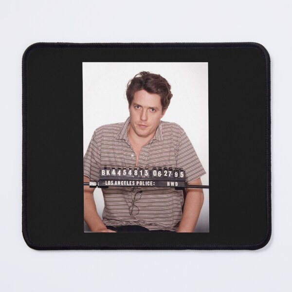 Item preview, Hugh Grant Mugshot   designed and sold by LaBautamaskcost.
