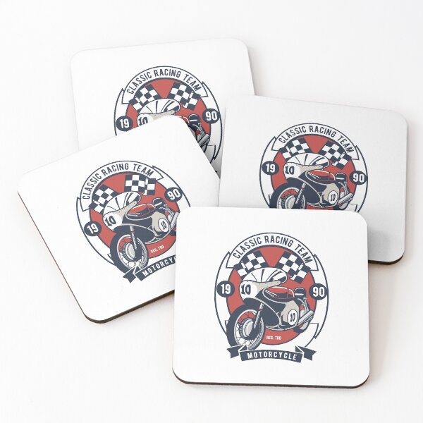 Item preview, Classic Racing Team Motorcycle.  designed and sold by BeeMeCreative.