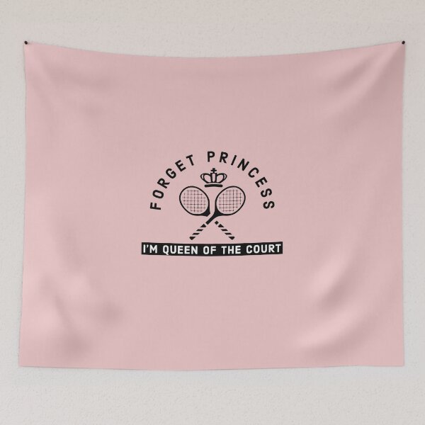 Item preview, Forget Princess, I'm Queen of the court - Funny tennis girl  designed and sold by Theleochick.