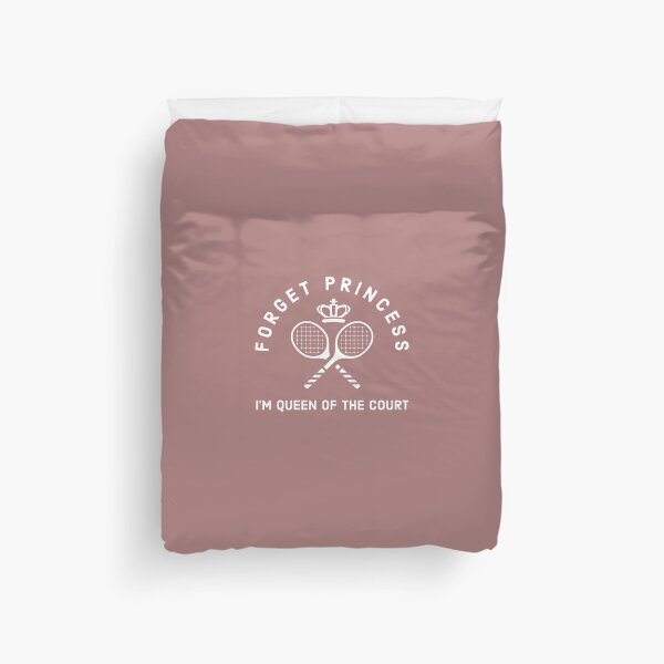 Item preview, Forget Princess, I'm Queen of the court - Funny tennis girl designed and sold by Theleochick.
