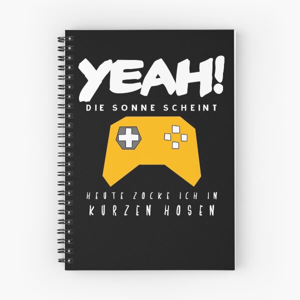 Item preview, Yeah The Sun Shines Gamer Zocker designed and sold by Galaxy-Corner.