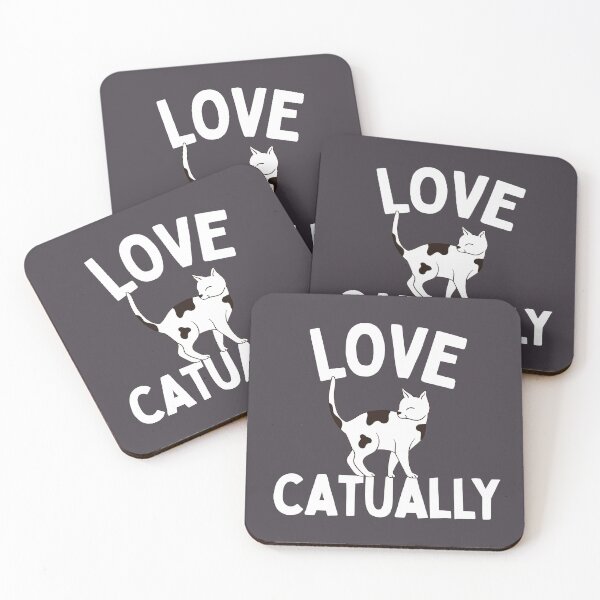 Item preview, Love Catually designed and sold by SunfullyYours.