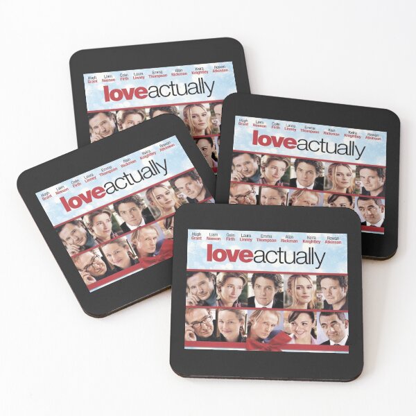 Item preview, Love Actually Film with Hugh Grant   designed and sold by LaBautamaskcost.