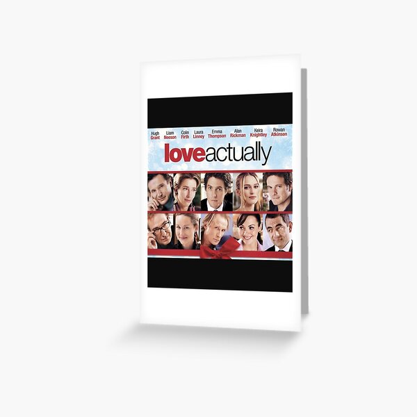 Item preview, Love Actually Film with Hugh Grant   designed and sold by LaBautamaskcost.