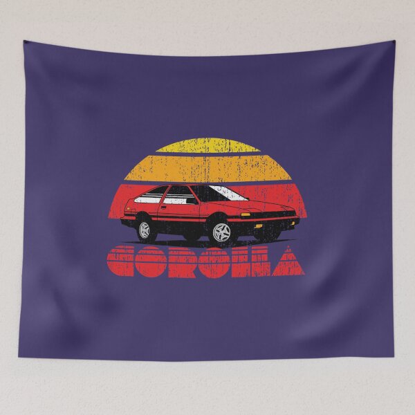 Item preview, Distressed Retro Corolla designed and sold by printbyrk.