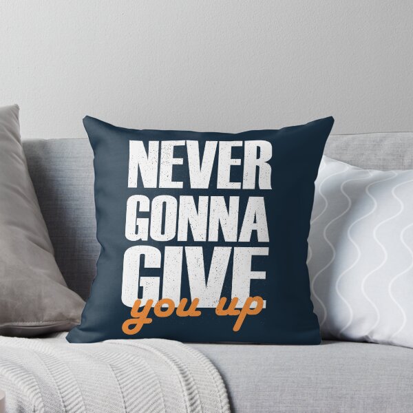 Artikelvorschau, Never Gonna Give You Up-Shirt, Liedtext entworfen und verkauft von graphic-genie.