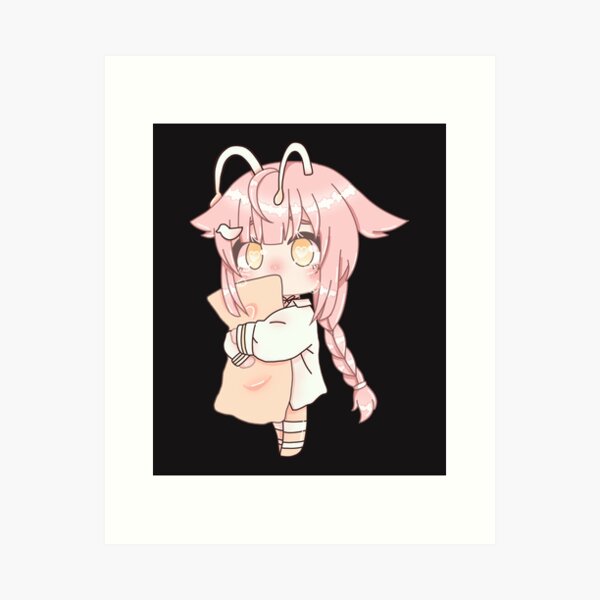 Gacha Life Edit Art Prints for Sale