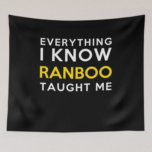 Item preview, Everything i know - Ranboo Classic designed and sold by AnnaCarter70.
