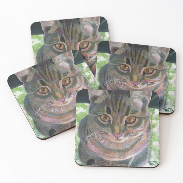 Item preview, Gray cat designed and sold by Irina Reznikova.