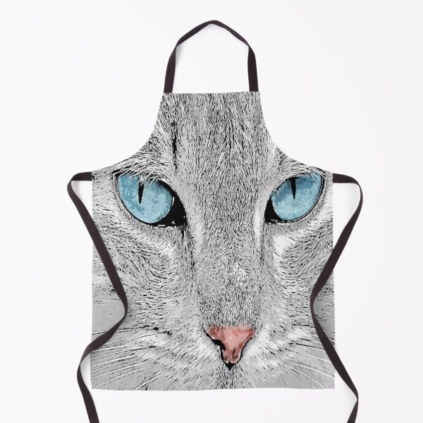 Item preview, Grumpy gray cat color art designed and sold by artdragongift 15.